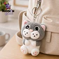 BAG CHARM GATO CARA GRACIOSA  - Miniatura 4