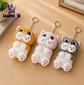 BAG CHARM GATO CARA GRACIOSA  - Miniatura 1