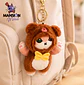 BAG CHARM GATO DISFRAZADO MOFUSAN  - Miniatura 2