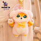 BAG CHARM GATO DISFRAZADO MOFUSAN  - Miniatura 5
