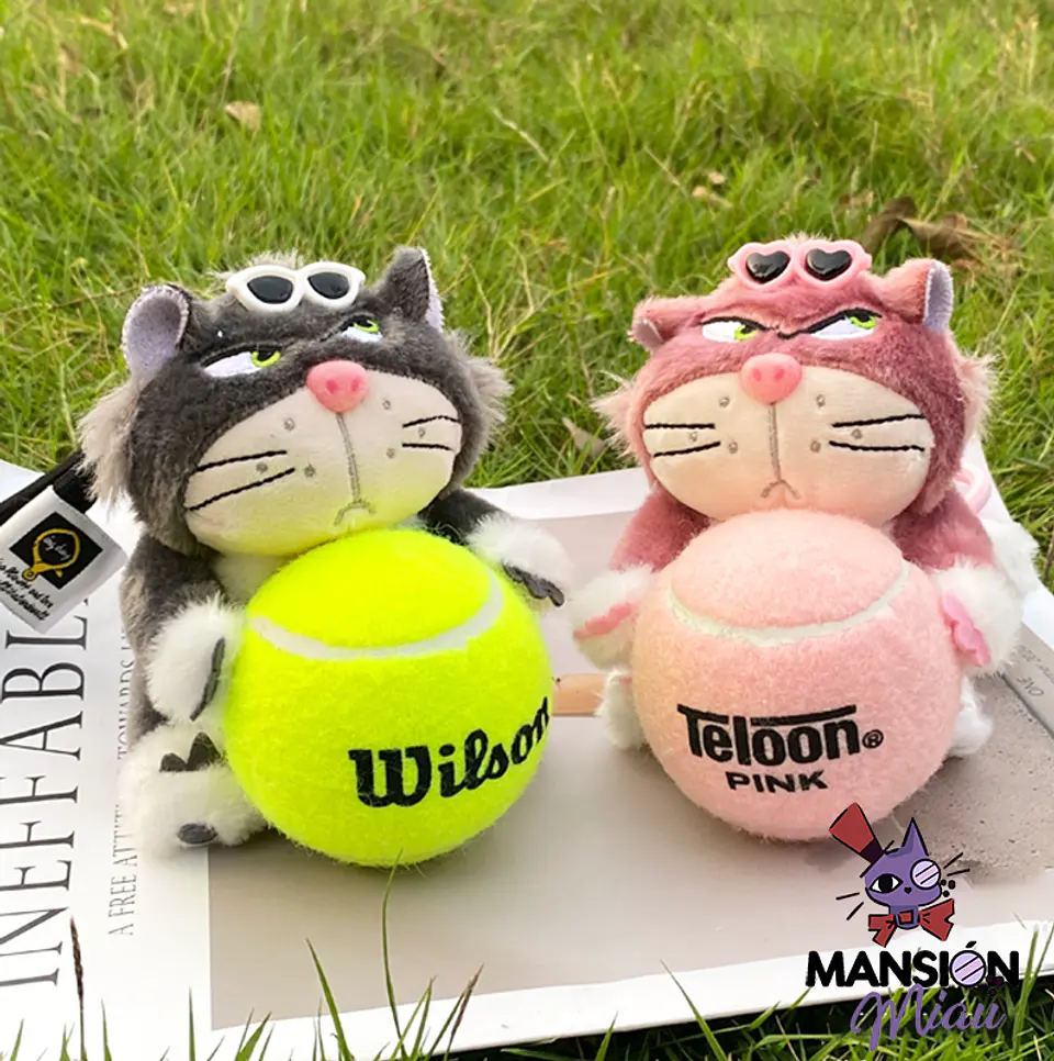 BAG CHARM LUCIFER TENIS  1