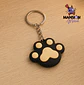 LLAVERO PATITA DE GATO - Miniatura 2