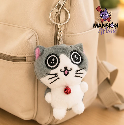 BAG CHARM GATO CHI