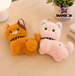 BAG CHARM GATO CON COLLAR - Miniatura 1