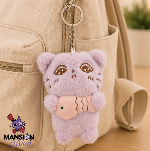 BAG CHARM PECESITO COLORES