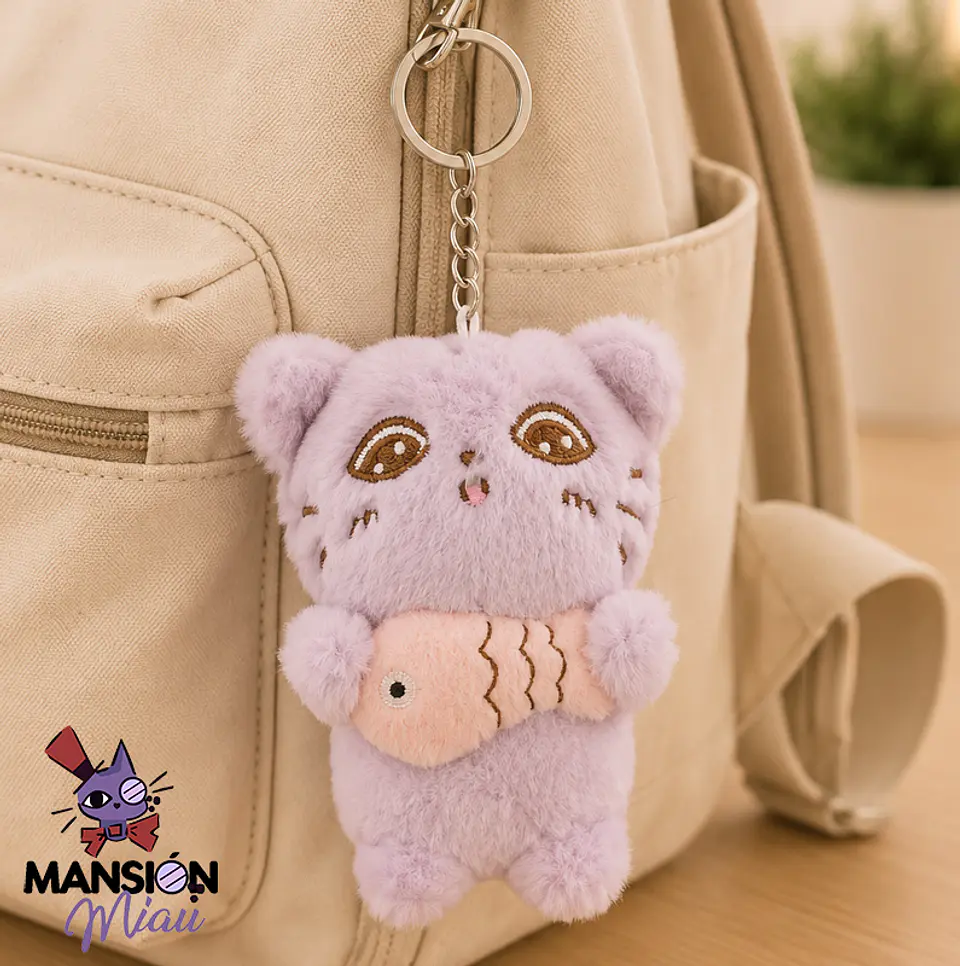 BAG CHARM PECESITO COLORES 2