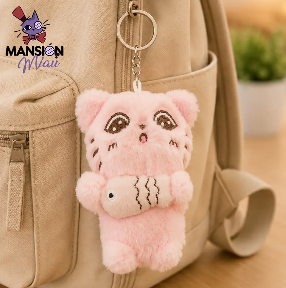 BAG CHARM PECESITO COLORES 3