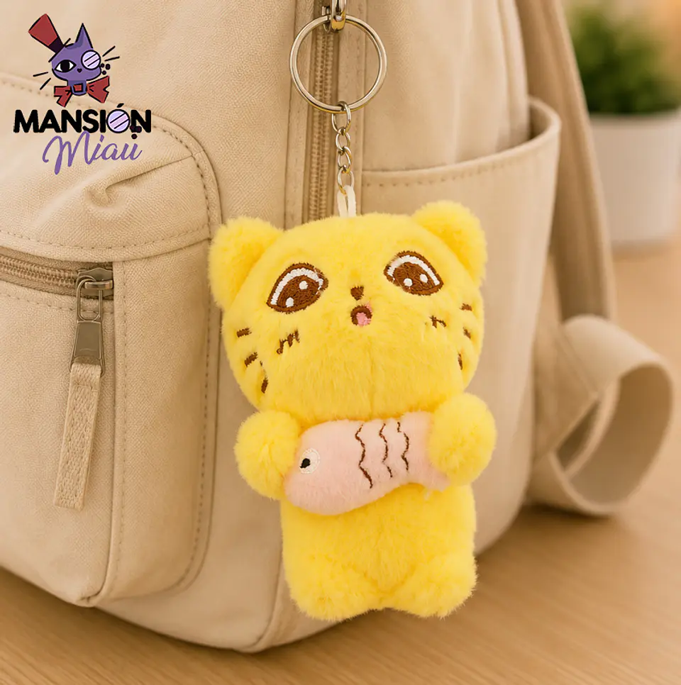 BAG CHARM PECESITO COLORES 4