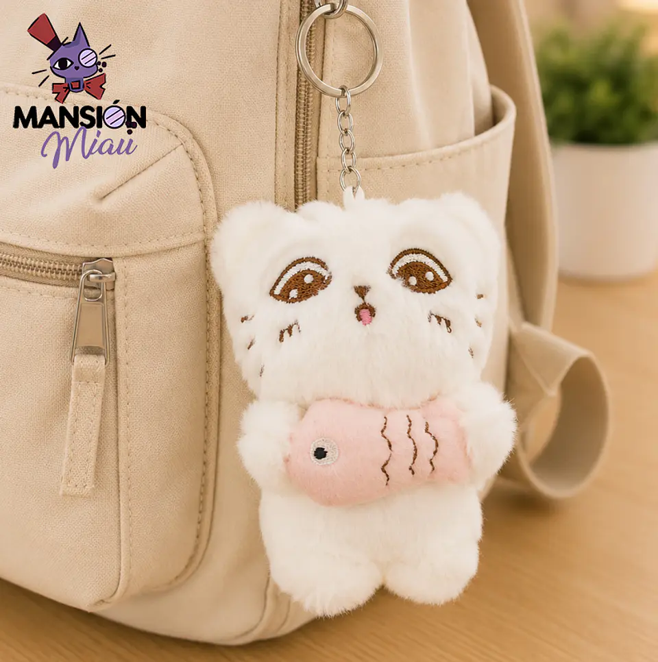 BAG CHARM PECESITO COLORES 5