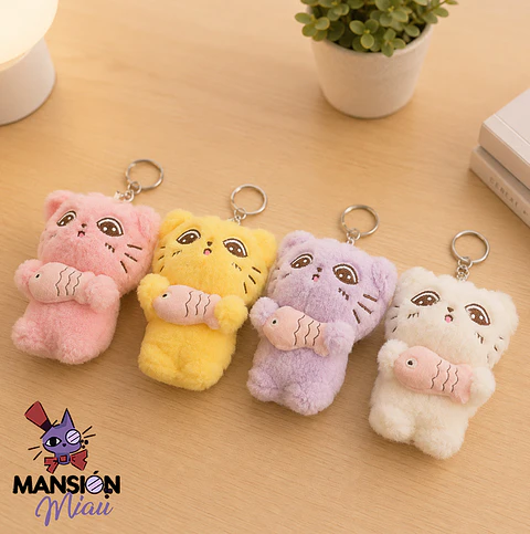 BAG CHARM PECESITO COLORES