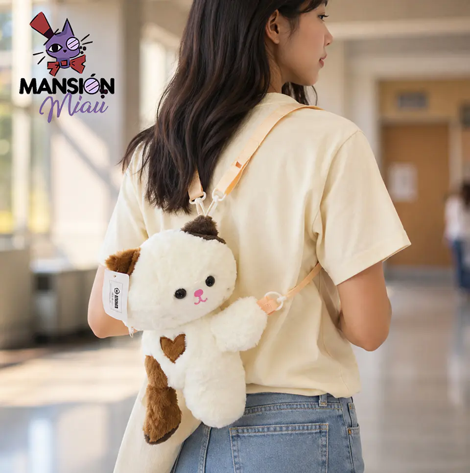 MOCHILA PELUCHE CALICO 1