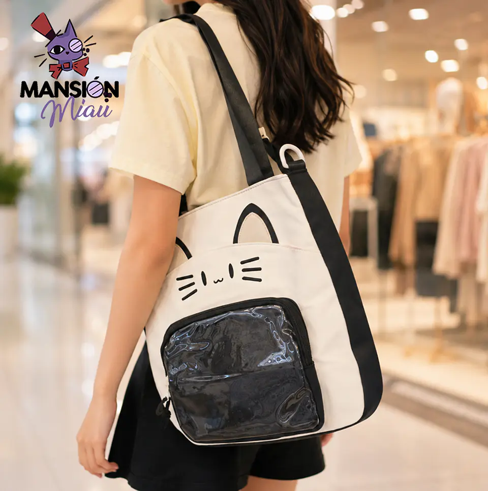 CARTERA CARA DE GATO 1