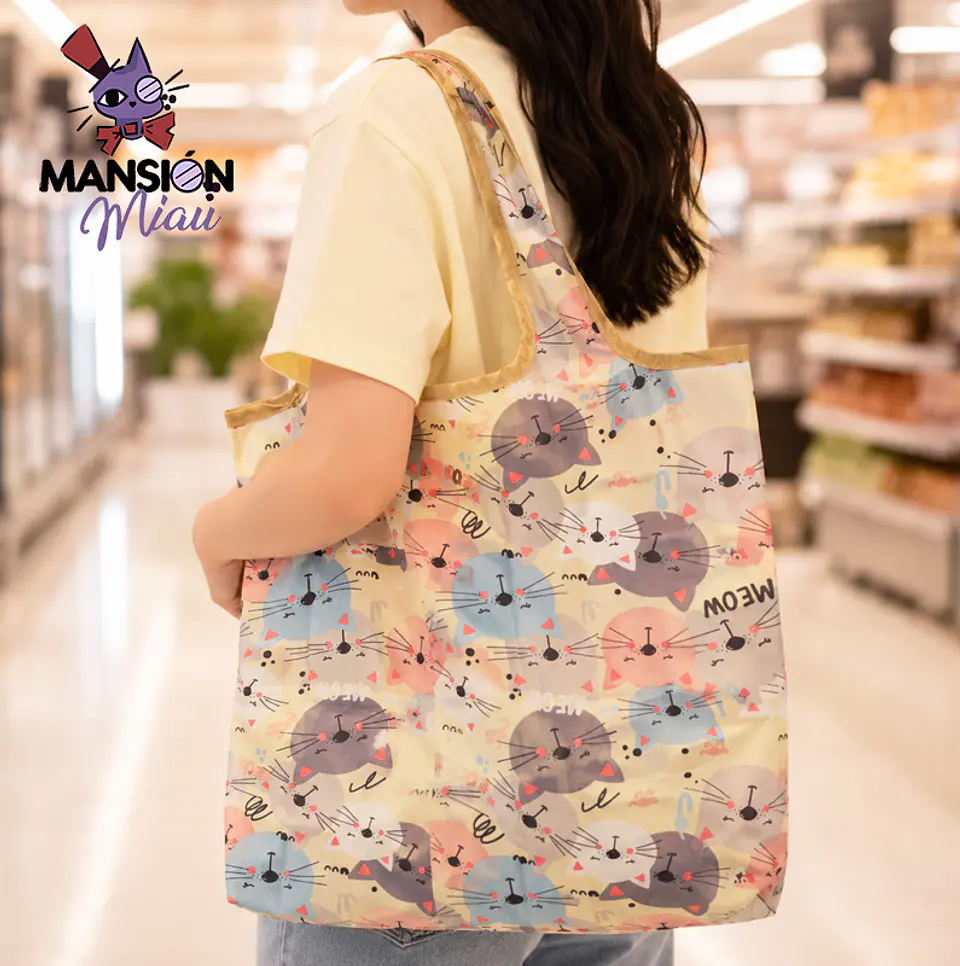 ECO BOLSA PLEGABLE 1