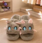 PANTUFLA DE FELPA ABIERTA CARA DE GATITO  - Miniatura 3