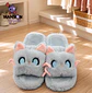 PANTUFLA DE FELPA ABIERTA CARA DE GATITO  - Miniatura 4