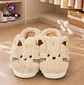 PANTUFLAS DE FELPA CERRADA CARA DE GATO  - Miniatura 3