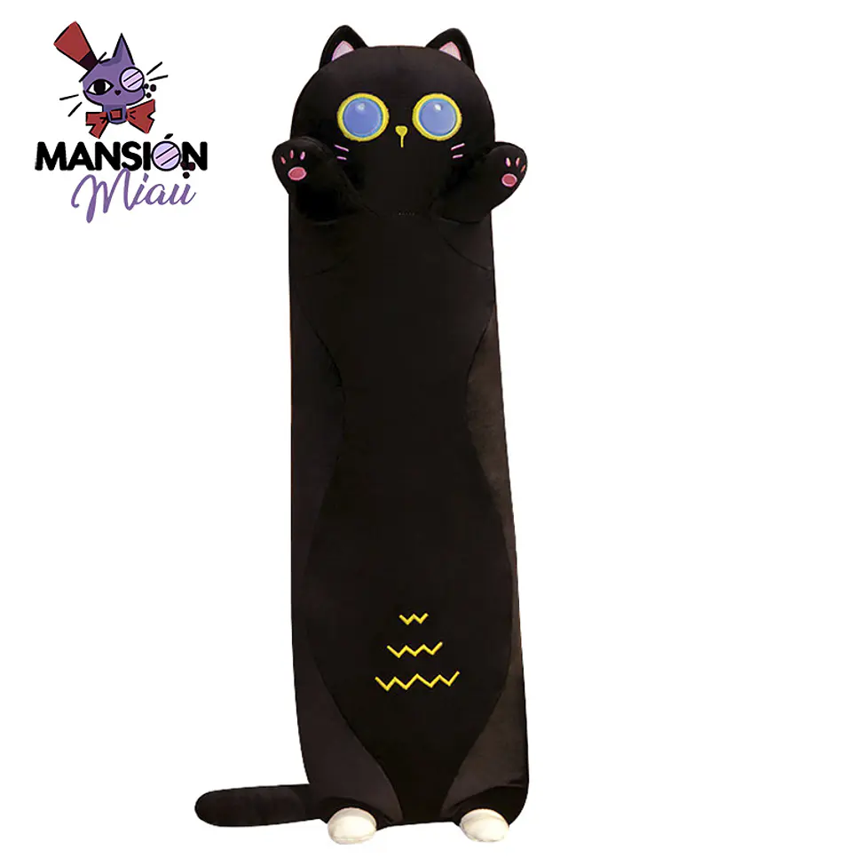 PELUCHE GATO BATON GRANDE 2