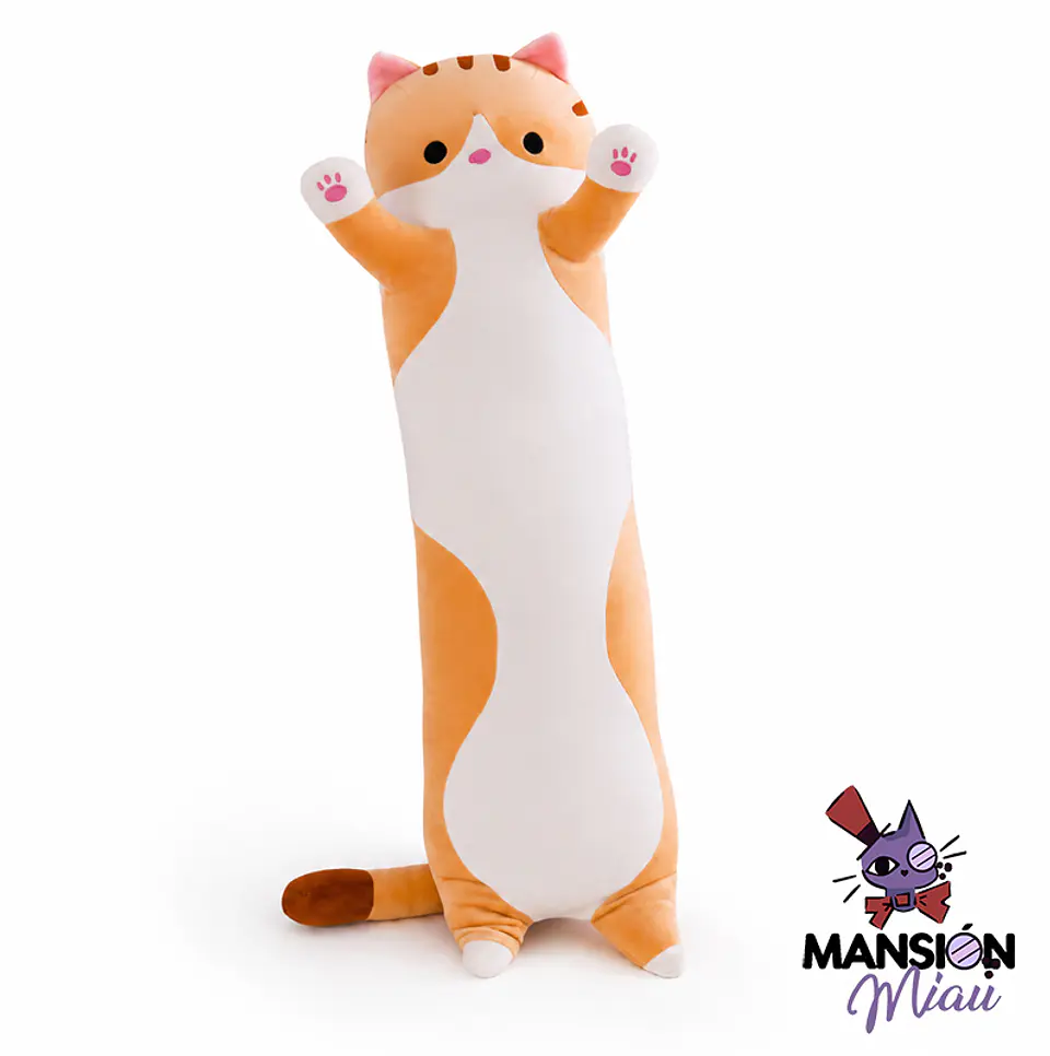 PELUCHE GATO BATON GRANDE 3