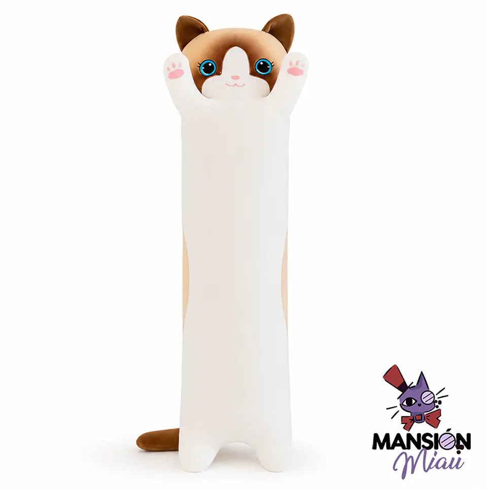 PELUCHE GATO BATON GRANDE 4