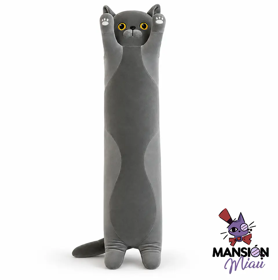 PELUCHE GATO BATON GRANDE 5