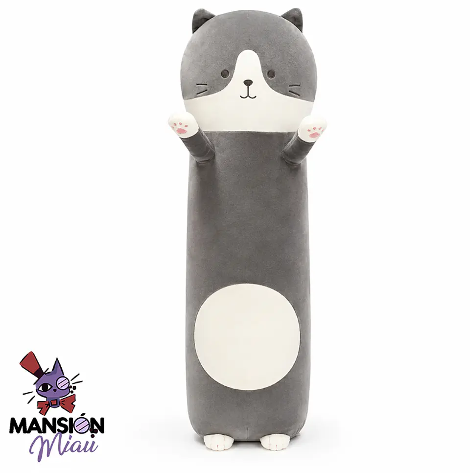 PELUCHE GATO BATON 65 CM 4