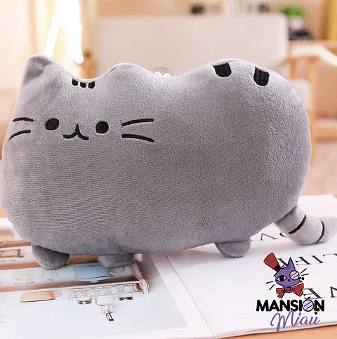 PELUCHE COJIN GATO PUSHEEN 40X30