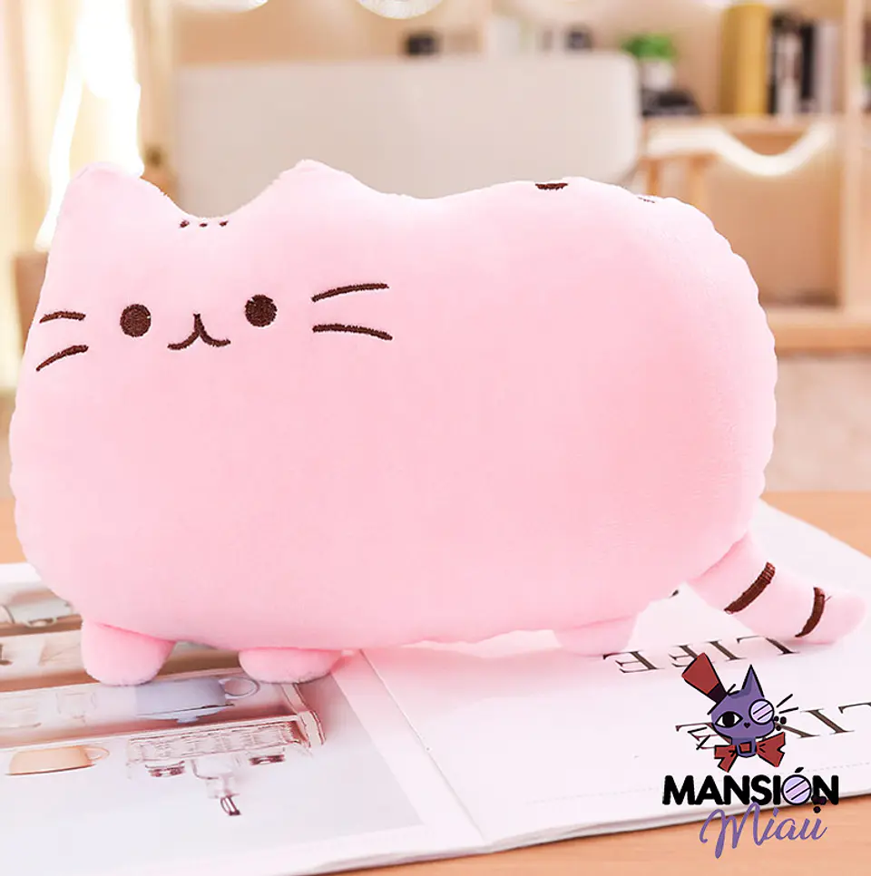 PELUCHE COJIN GATO PUSHEEN 40X30 3
