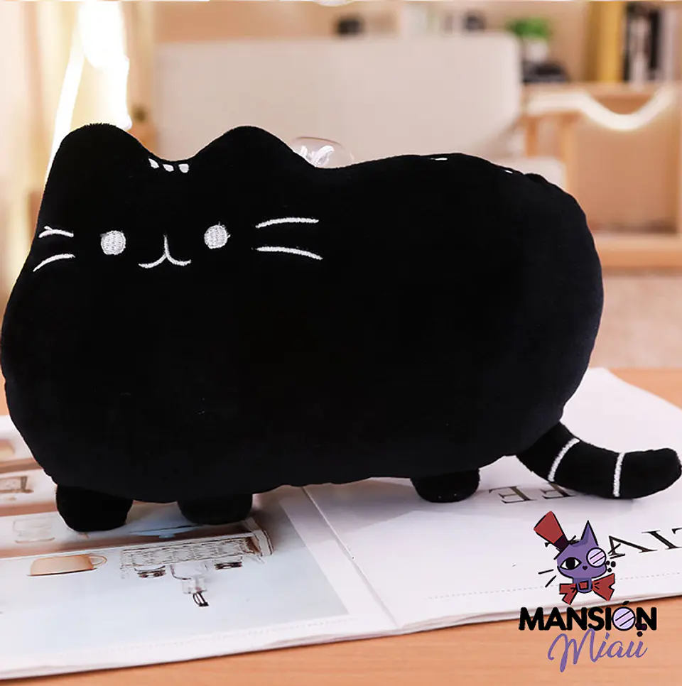 PELUCHE COJIN GATO PUSHEEN 40X30 4