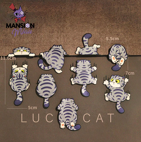 SET 9 STICKERS MEDIUM