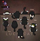 SET 9 STICKERS MEDIUM - Miniatura 3