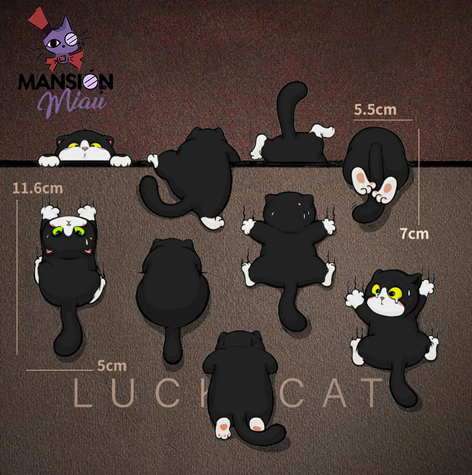 SET 9 STICKERS MEDIUM 3