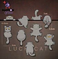 SET 9 STICKERS MEDIUM - Miniatura 5
