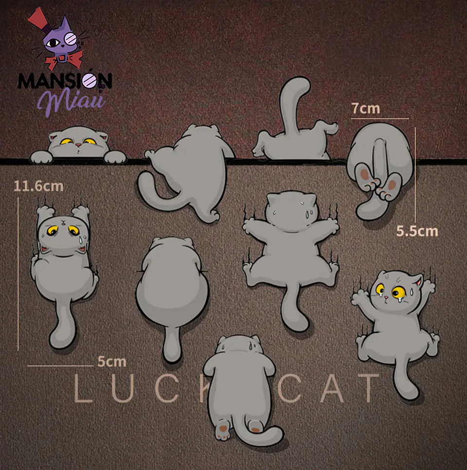 SET 9 STICKERS MEDIUM 5
