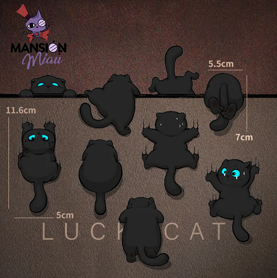 SET 9 STICKERS MEDIUM 6