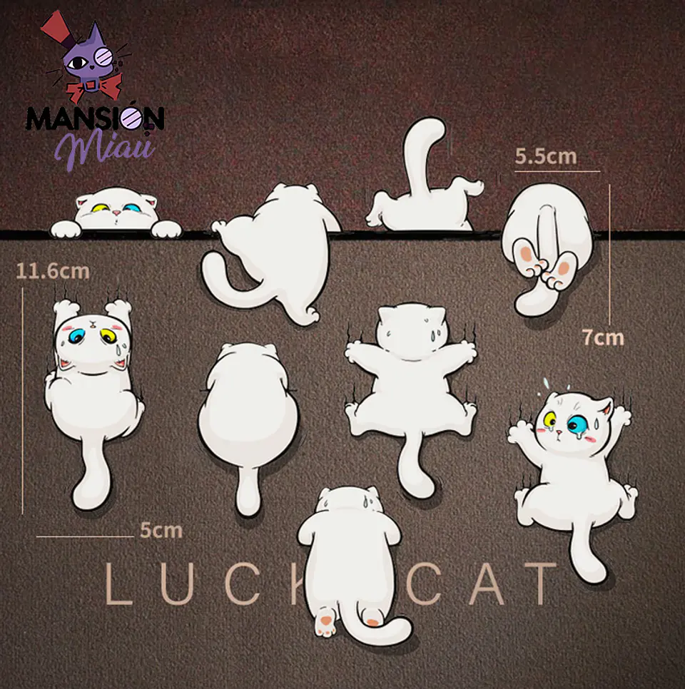 SET 9 STICKERS MEDIUM 7