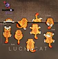 SET 9 STICKERS MEDIUM - Miniatura 8