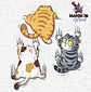 SET 9 STICKERS MEDIUM - Miniatura 1