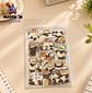 SOBRE DE STICKERS GATO MOFUSAND - Miniatura 4