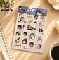 STICKER COW CAT VARIEDADES - Miniatura 2
