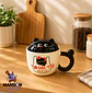 TAZON TOMATO CAT CON TAPA REDONDA - Miniatura 2