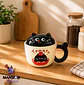 TAZON TOMATO CAT CON TAPA REDONDA - Miniatura 3