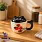 TAZON TOMATO CAT CON TAPA REDONDA - Miniatura 4