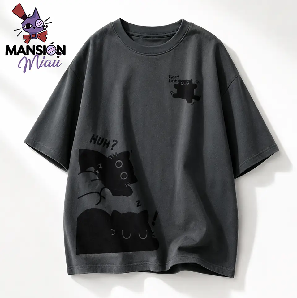 POLERA BLACK CAT   3