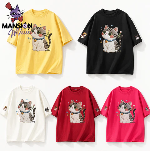 POLERA GATITO ATIGRADO