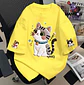 POLERA GATITO ATIGRADO - Miniatura 2