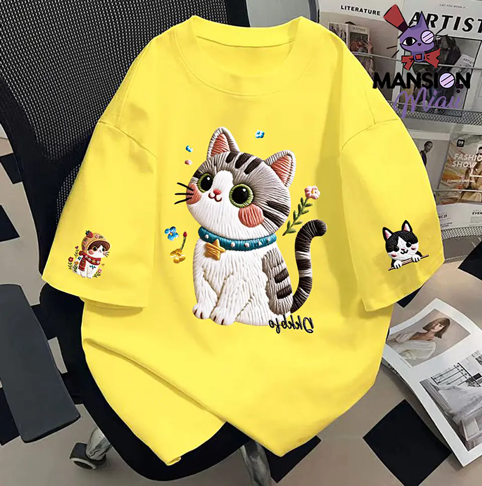 POLERA GATITO ATIGRADO 2