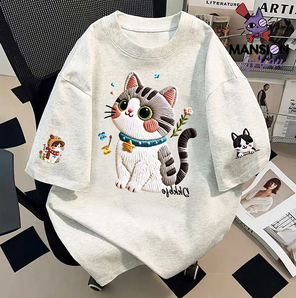 POLERA GATITO ATIGRADO 3