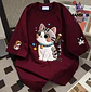 POLERA GATITO ATIGRADO - Miniatura 4
