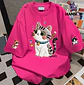 POLERA GATITO ATIGRADO - Miniatura 5