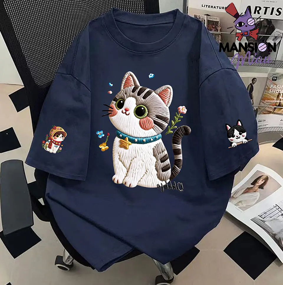 POLERA GATITO ATIGRADO 6